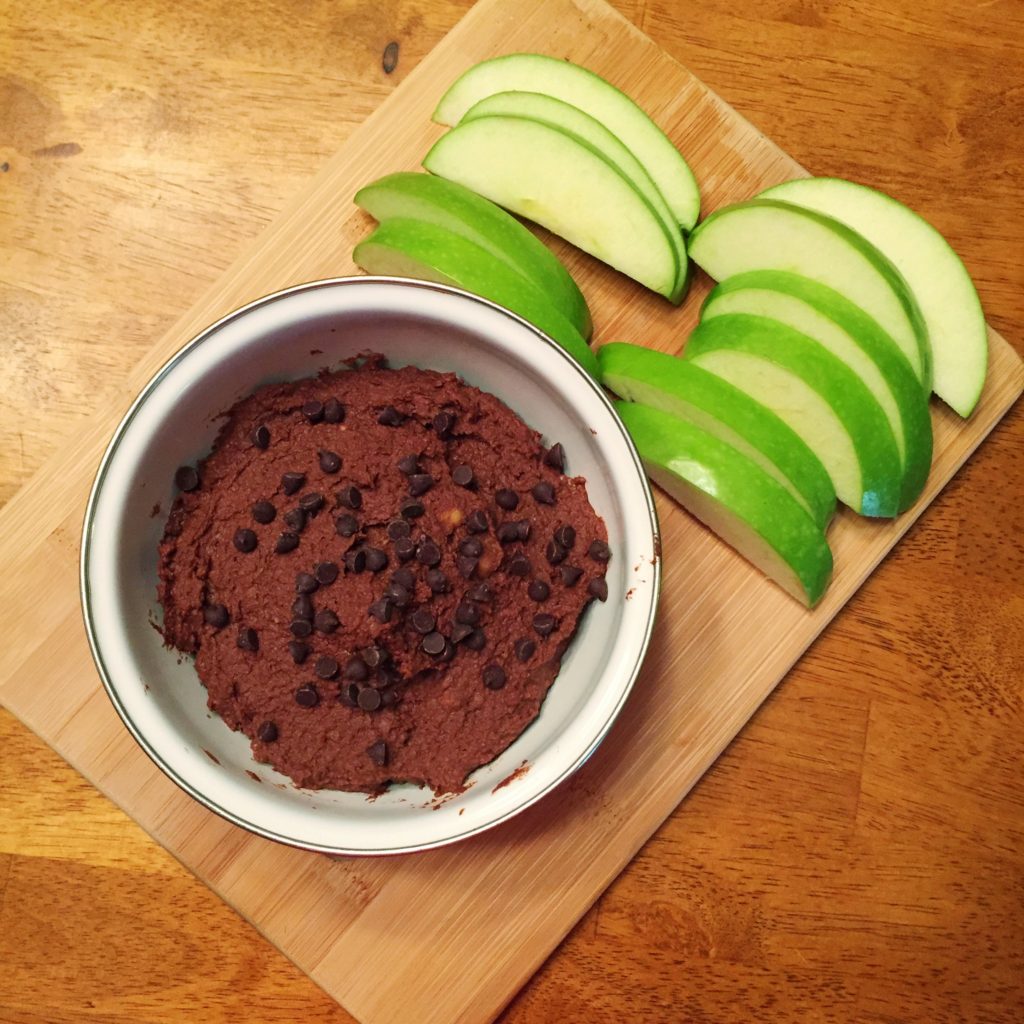 Award Winning Chocolate Hummus