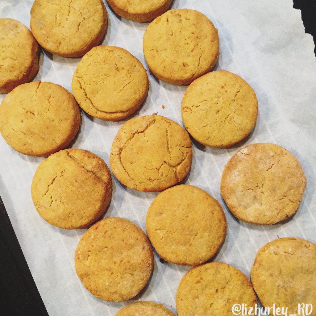 Gluten Free Vegan Sweet Potato Biscuits