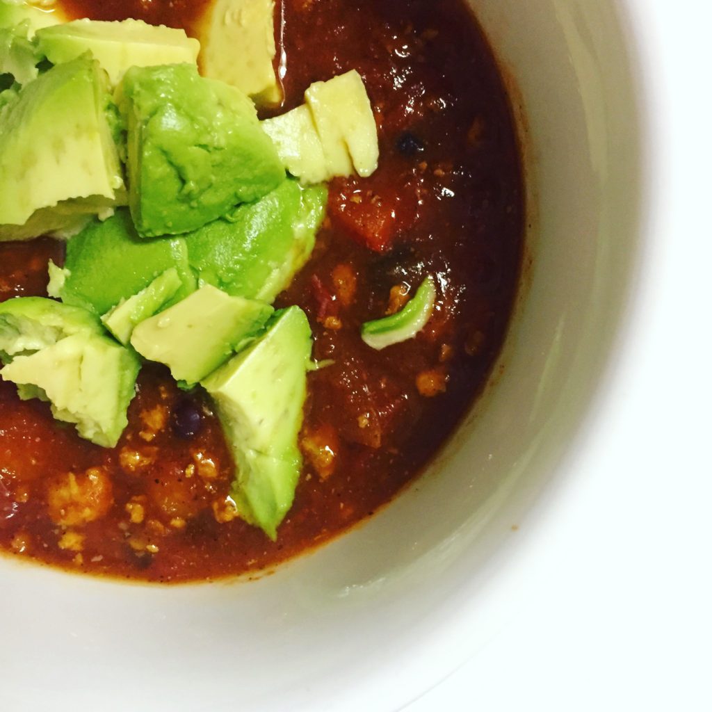 Turkey Veggie Chili