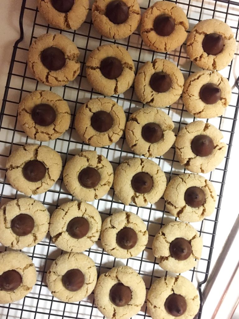 Gluten Free Peanut Butter Blossoms