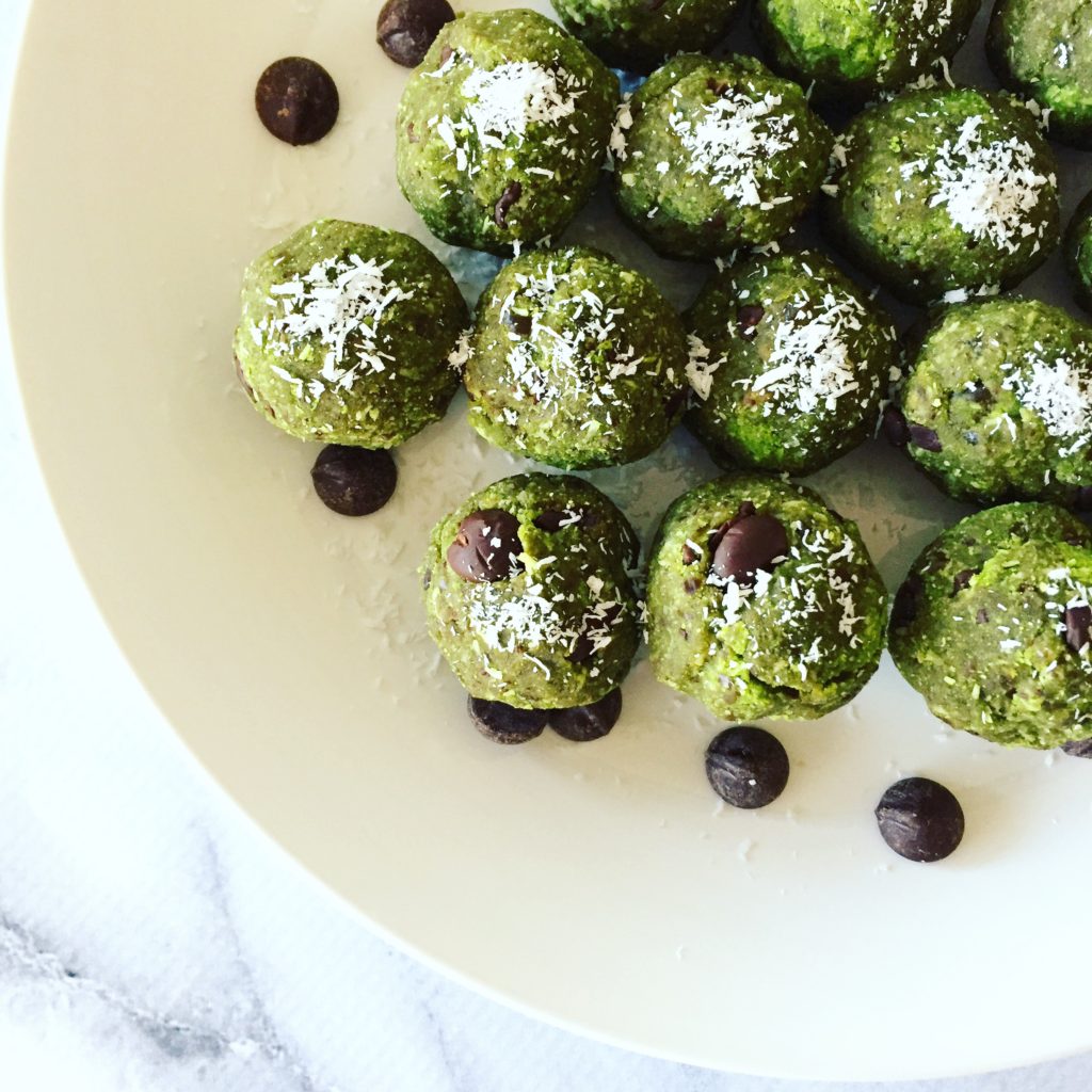 Matcha Bliss Balls