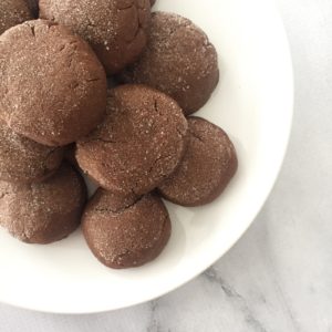 Peanut Butter Filled Chocolate Cookies