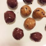 Chocolate Peanut Butter Protein Truffles