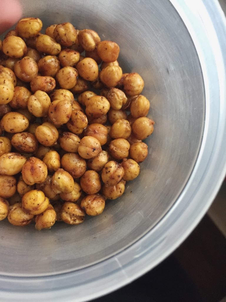 Roasted Chickpeas