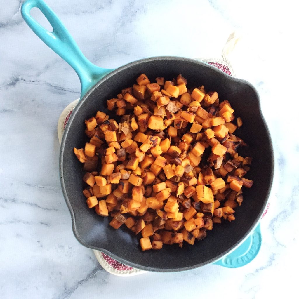 Sweet Potato Hash