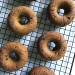 GF/Vegan Pumpkin Chocolate Chip Donuts