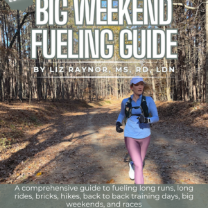 Big Weekend Fueling Guide
